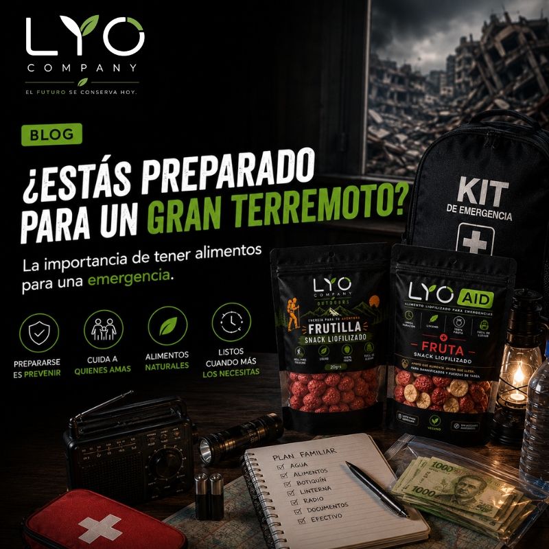 ¿Estás preparado para un gran terremoto?