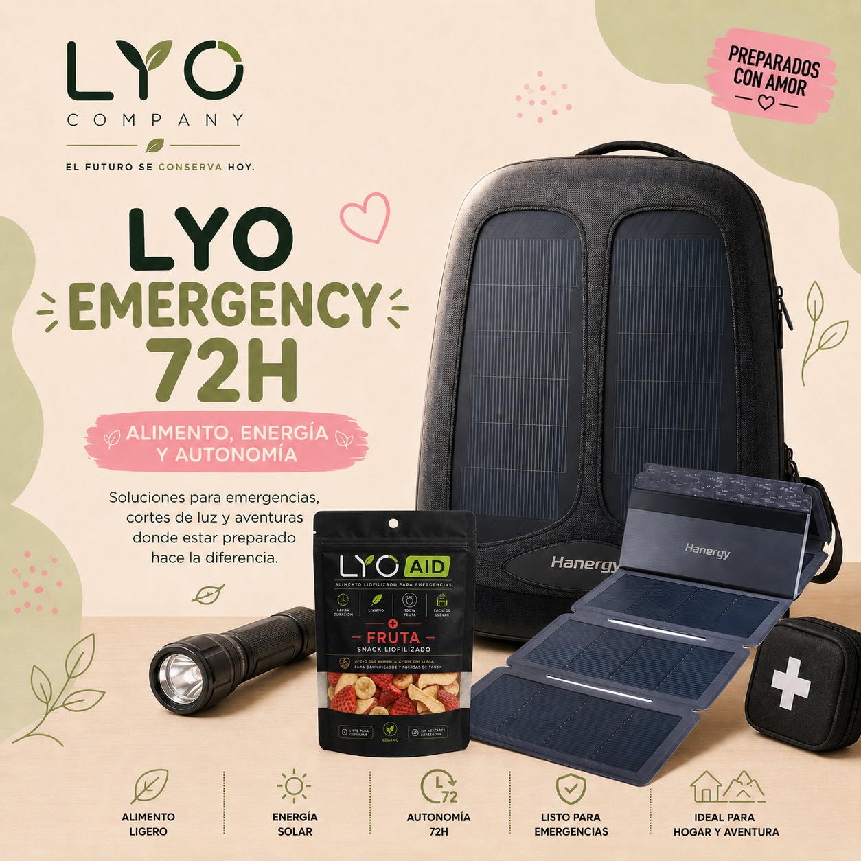 LYO EMERGENCY 72H