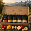 🍓🥭🍍🍏🍌 LYO Outdoors Box 5 Días