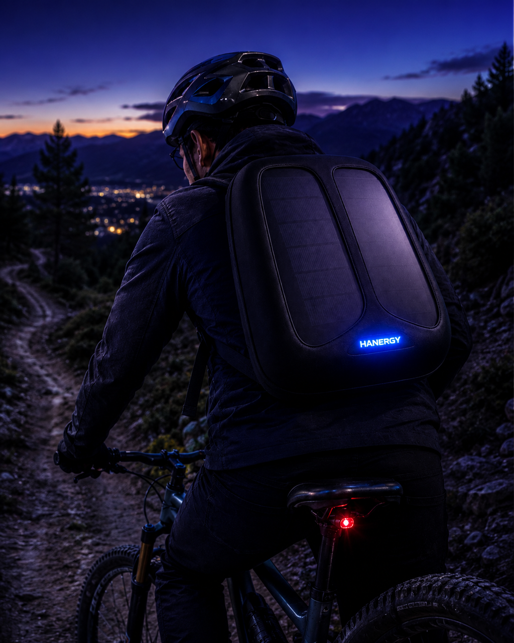 PACK MOCHILA SOLAR CON BATERIA INTEGRADA + 9 SNACKS DE REGALO