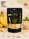 🍌 Plátano Liofilizado LYO Company – 20 g
