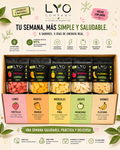 Box Semanal LYO 🍓🥭🍍🍏🍌 (5 unidades)