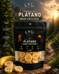 🍌 LYO Outdoors Plátano Liofilizado 20 g